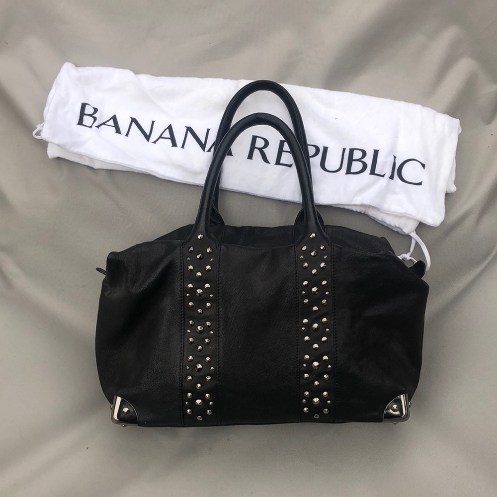Banana Republic leather hand bag